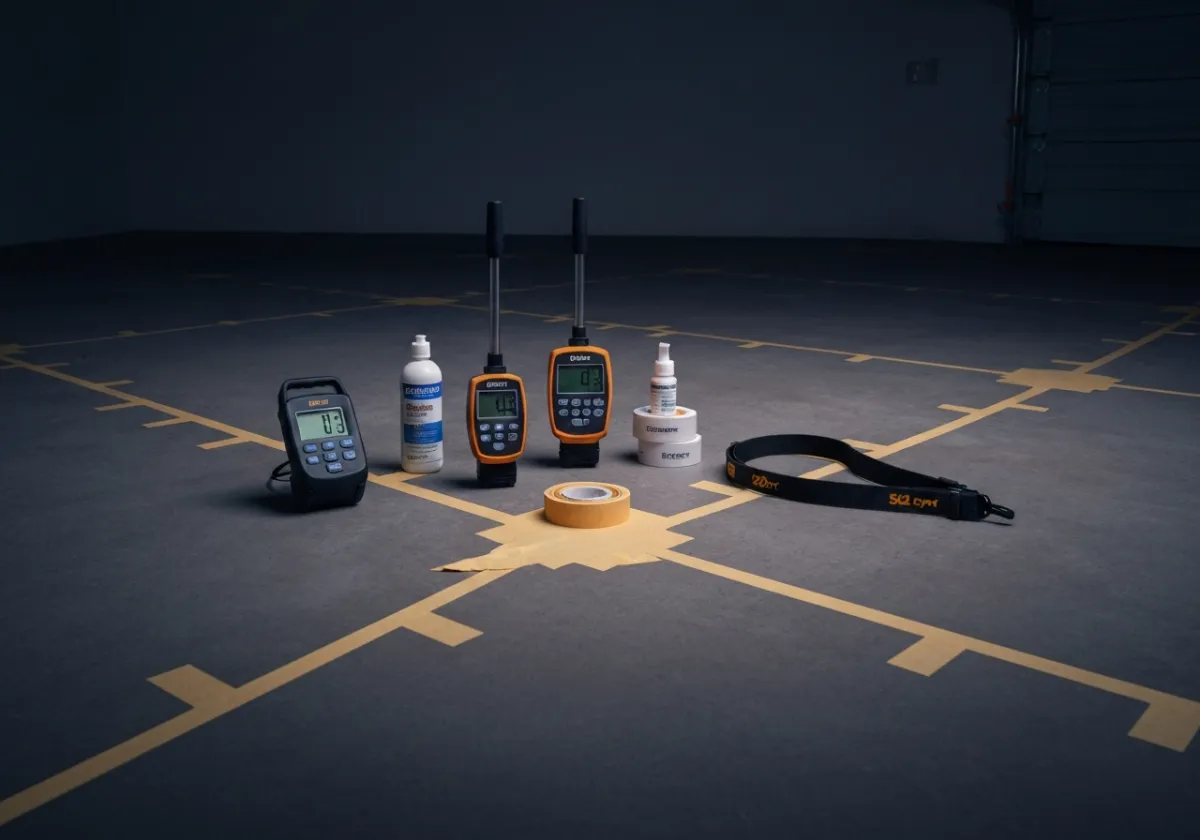 Concrete moisture testing equipment ensuring accurate customized pricing