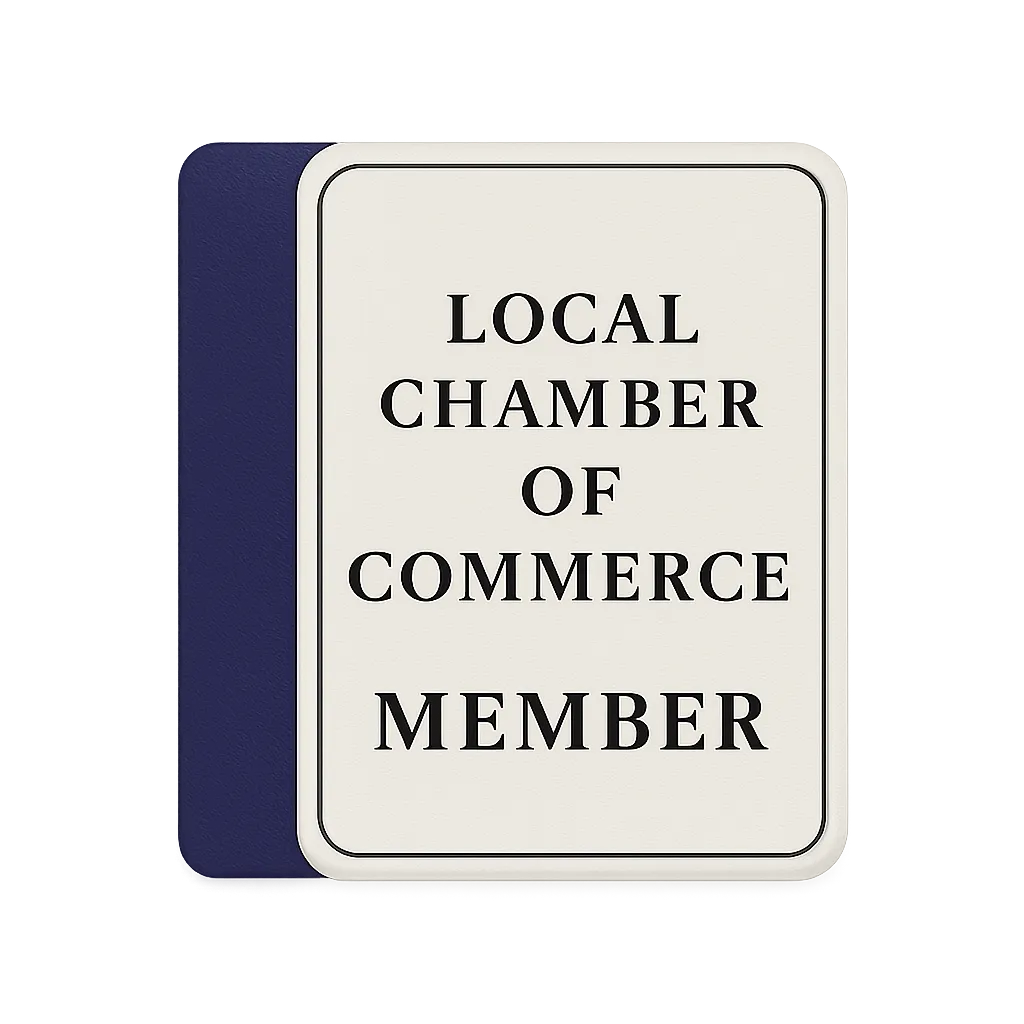 Local Chamber of Commerce Member