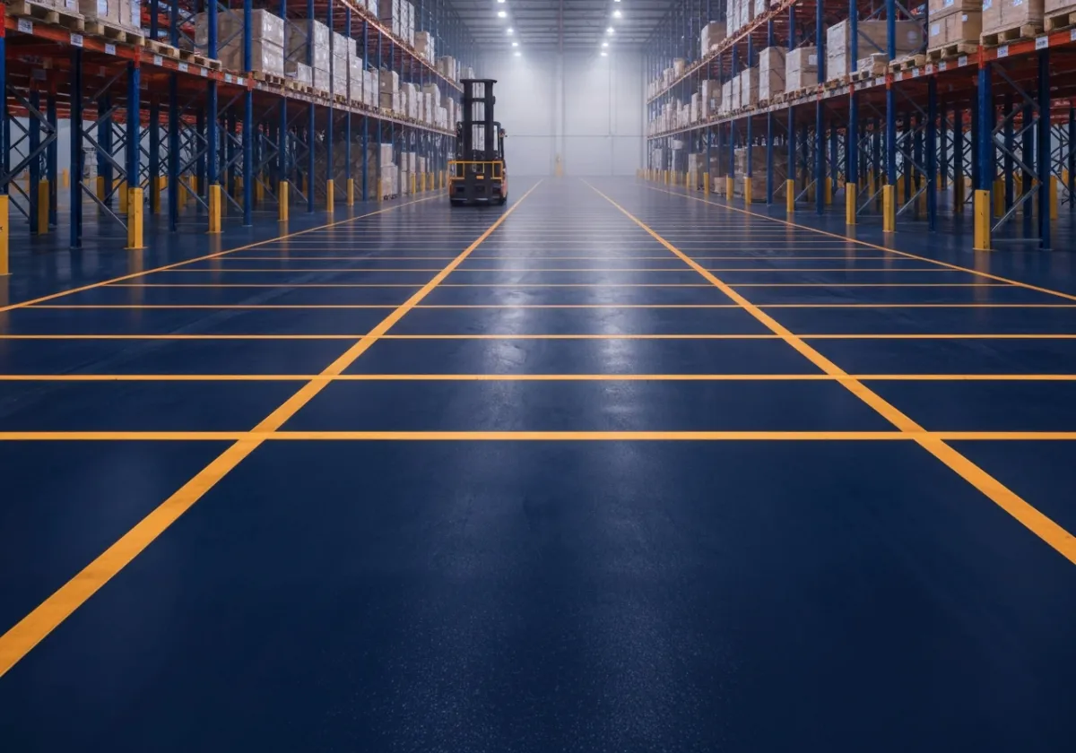 Warehouse Floor Coatings