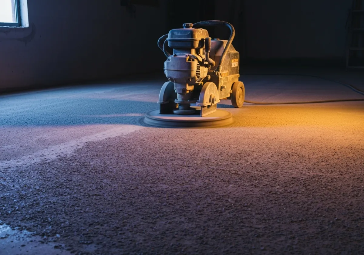 Concrete Repair and Preparation process