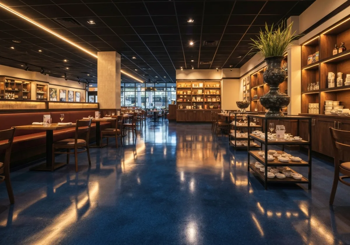 Retail & Restaurant Flooring