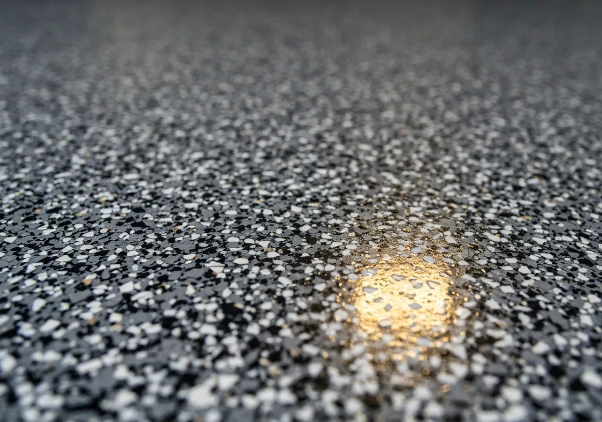 Flake System Flooring
