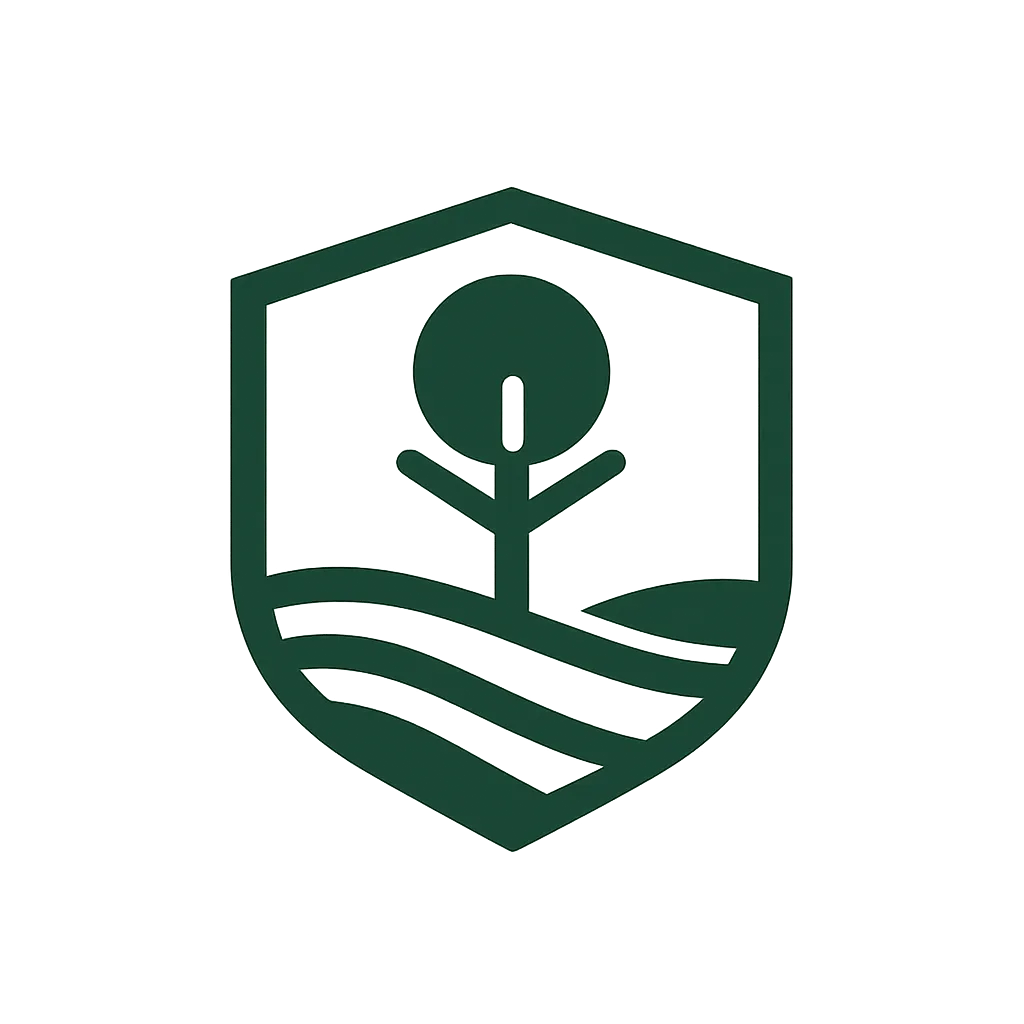 TQD Landscaping Legends Logo