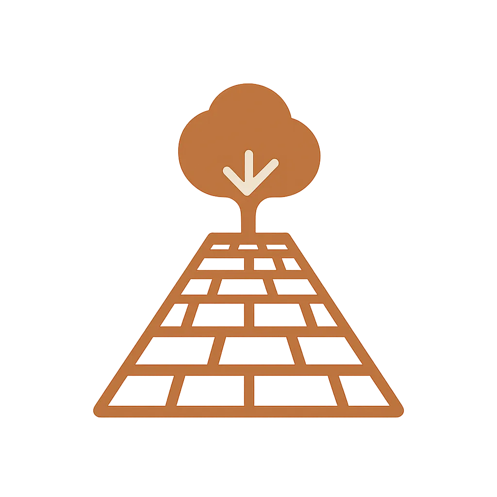 Louisville Hardscape Design & Build Logo