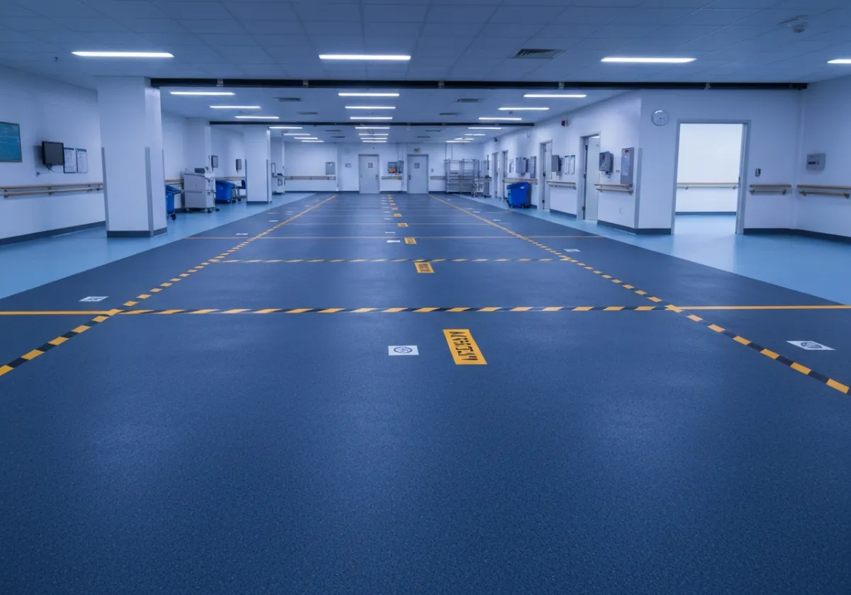 Medical & Industrial Flooring