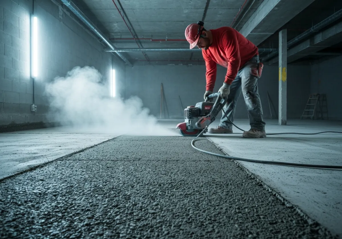 Concrete Repair and Preparation
