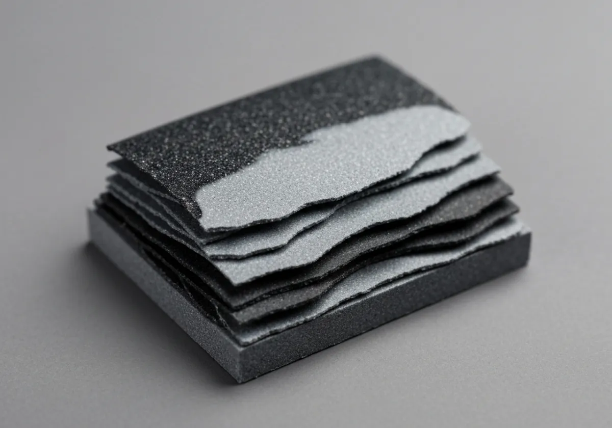 Industrial Flake System Flooring Showcase