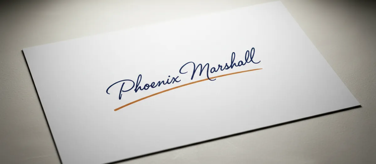 Phoenix Marshall signature