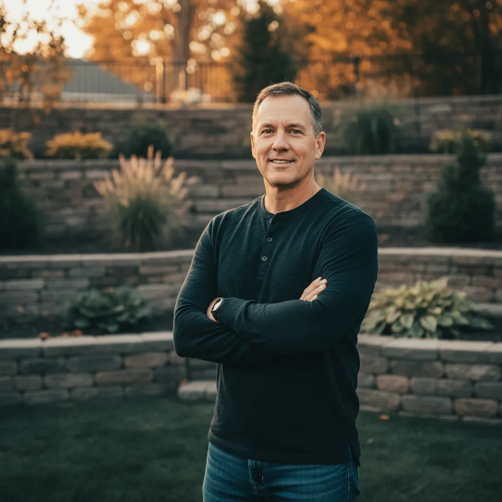 Customer portrait in Hurstbourne