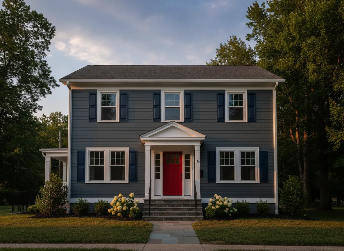 Exterior and trim repaint in Crescent Hill, Louisville KY by PM Painting LLC