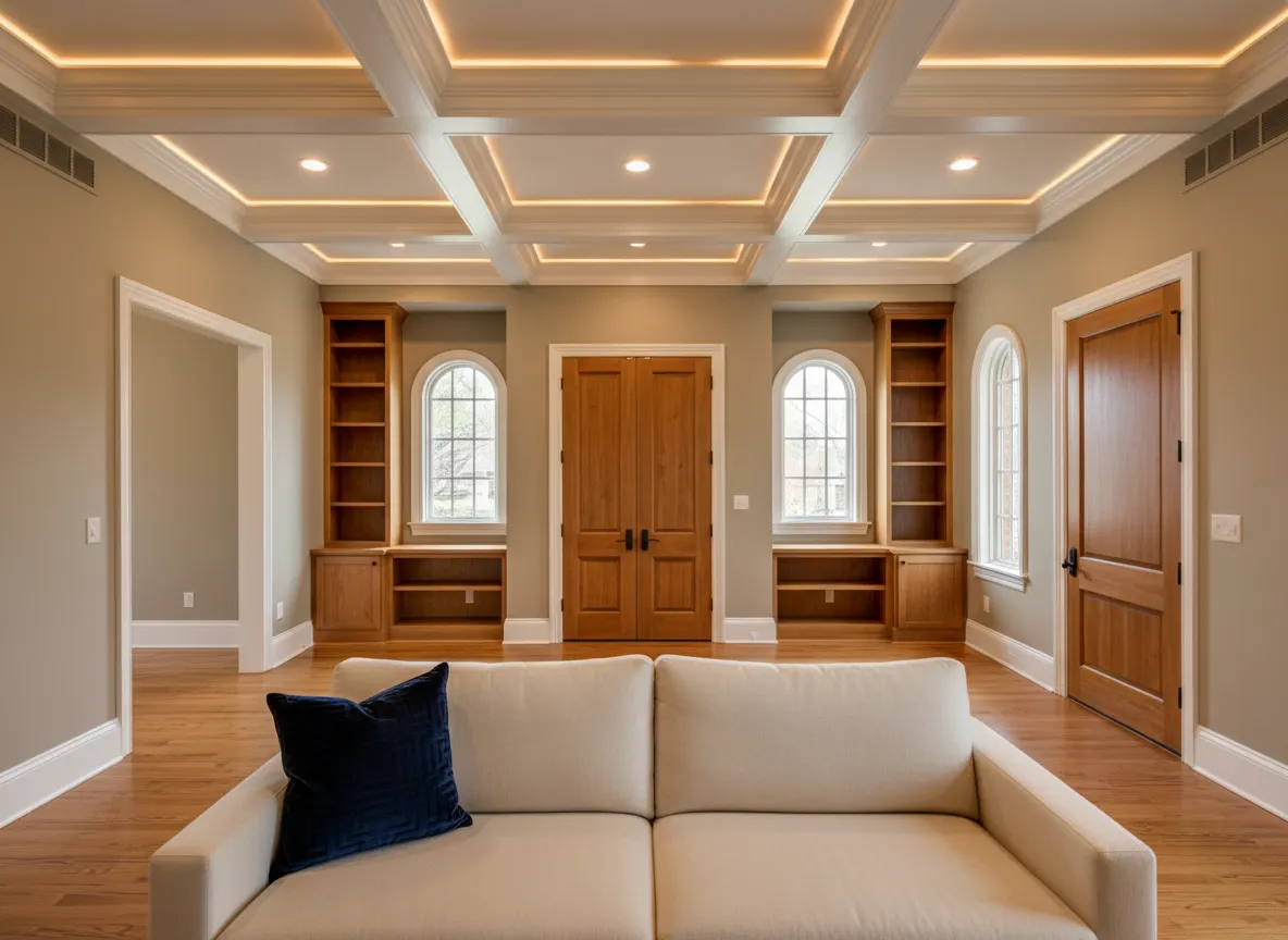 Interior whole-home repaint in The Highlands, Louisville KY by PM Painting LLC