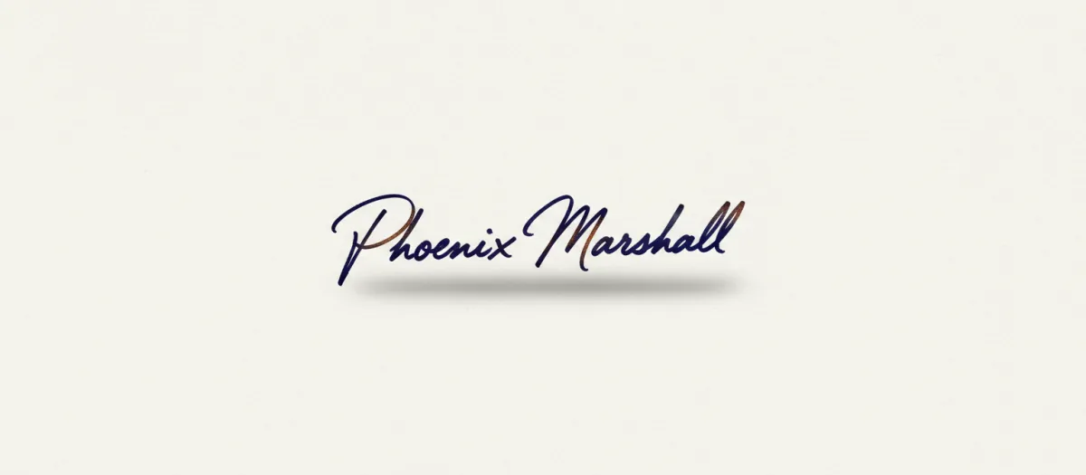 Phoenix Marshall signature