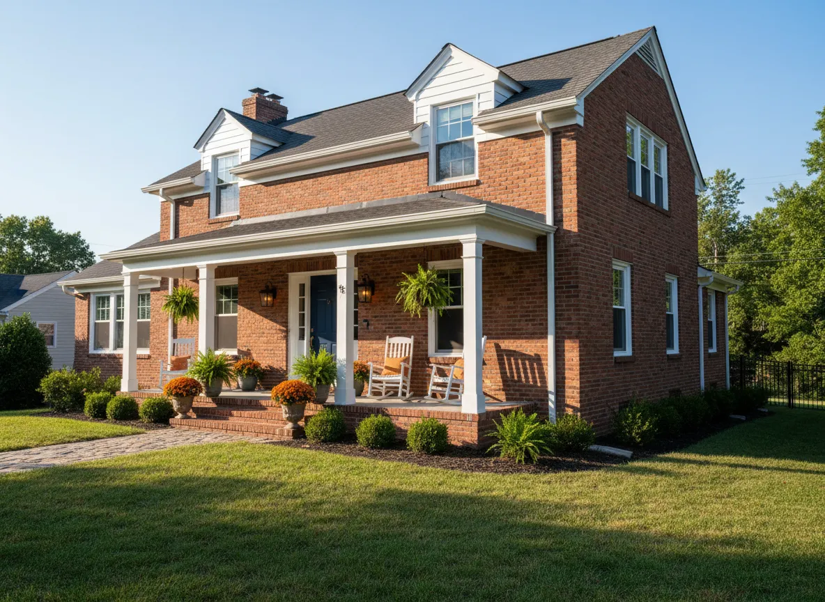 Full exterior repaint by PM Painting LLC in The Highlands, Louisville KY