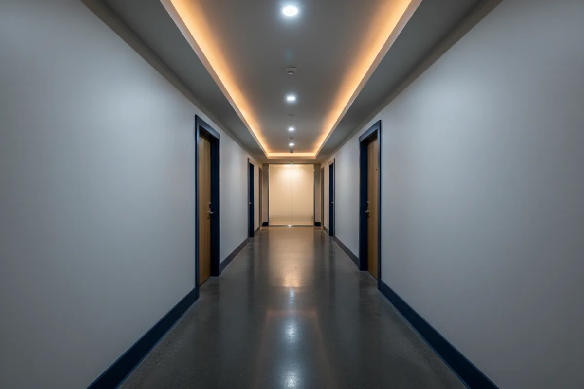 Commercial apartment painting in Jeffersontown, KY by PM Painting LLC