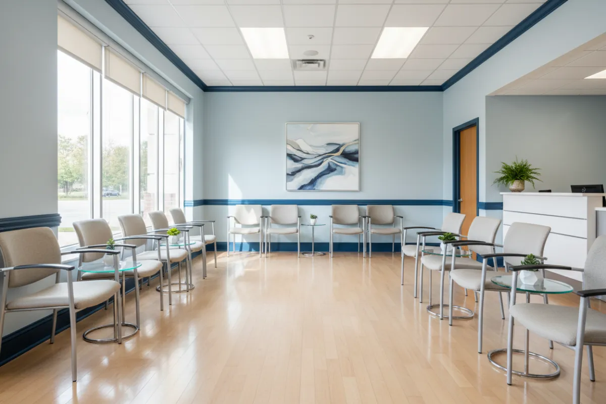 Commercial medical painting in Clarksville, IN by PM Painting LLC