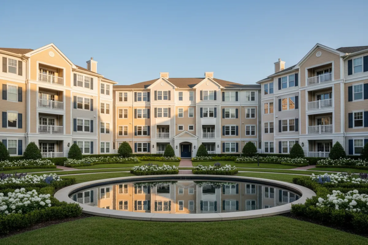 Commercial HOA painting in Prospect, KY by PM Painting LLC