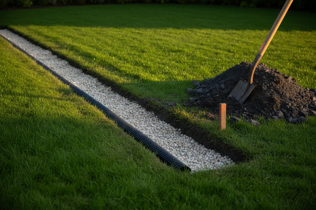 Drainage and Grading Services