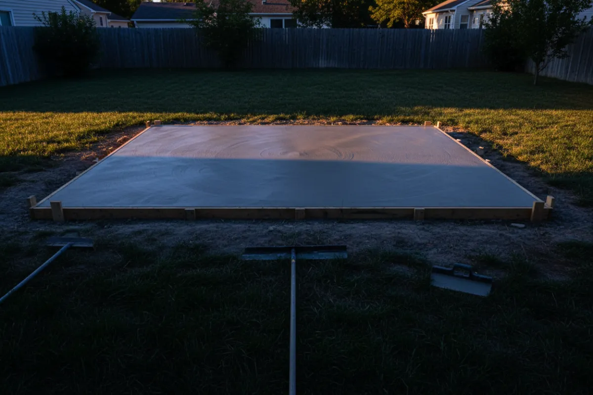 Concrete and Flatwork Services