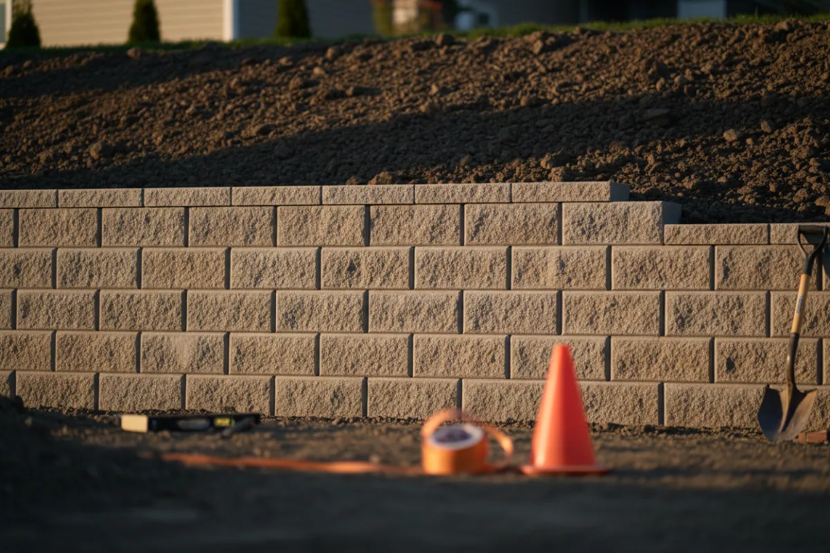 Retaining Walls Services