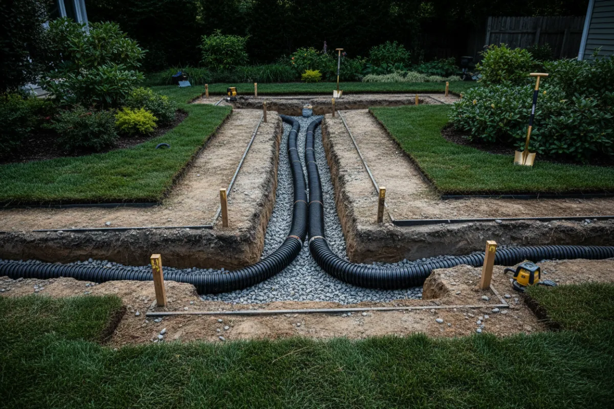 Drainage and Grading Solutions