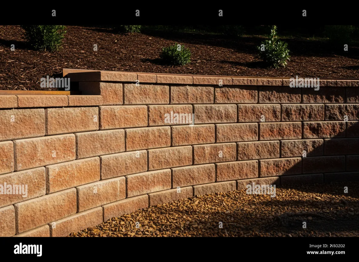 Retaining Wall Installation Louisville KY