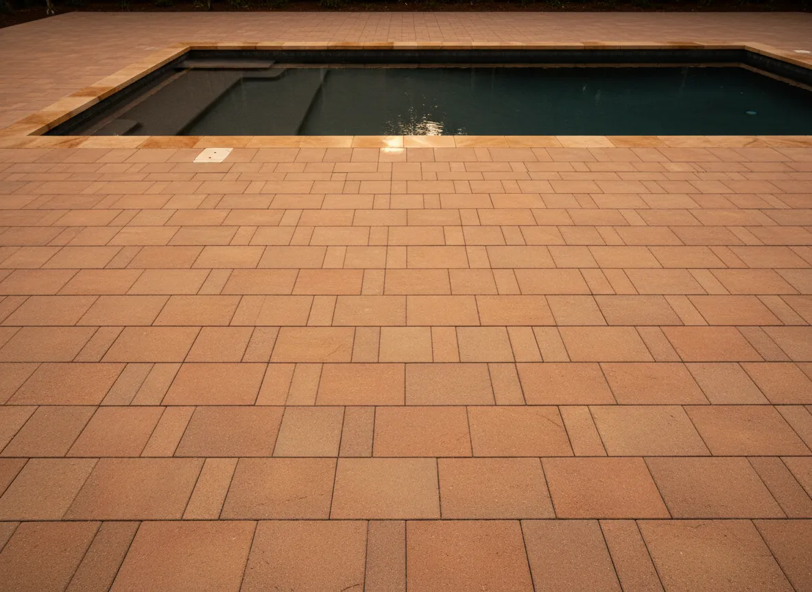 Pool Decks and Paver Surrounds Louisville