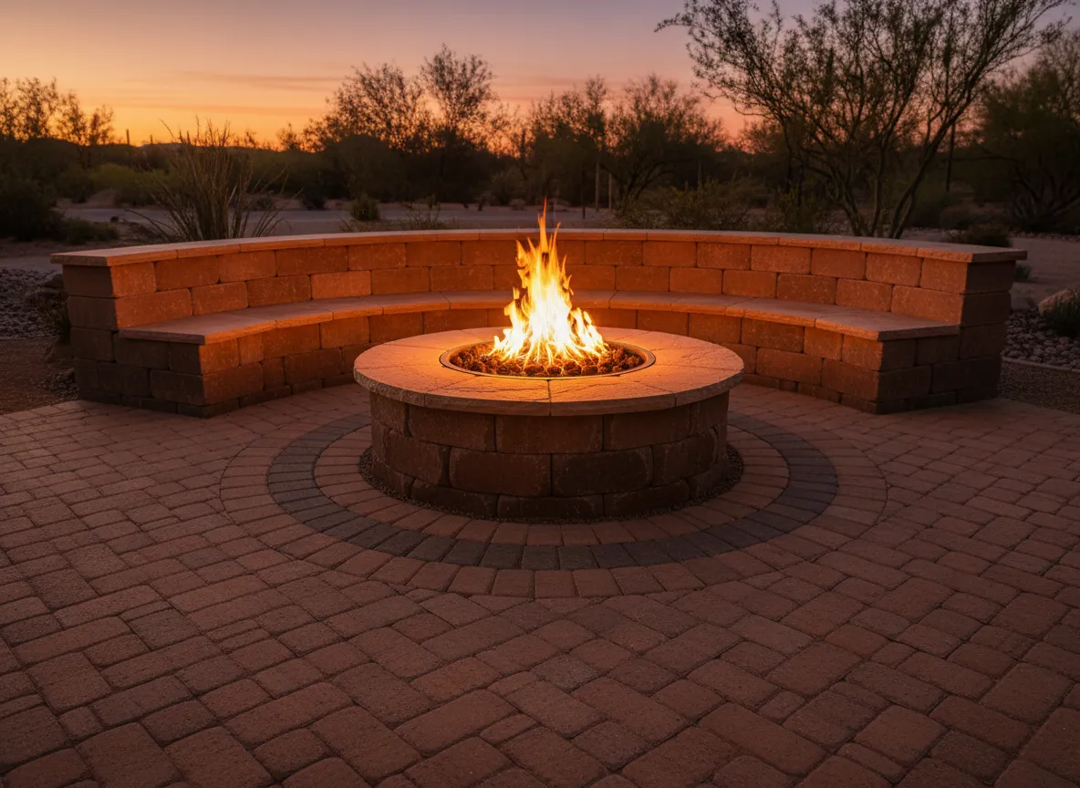 Fire Pits and Outdoor Fireplaces Louisville KY