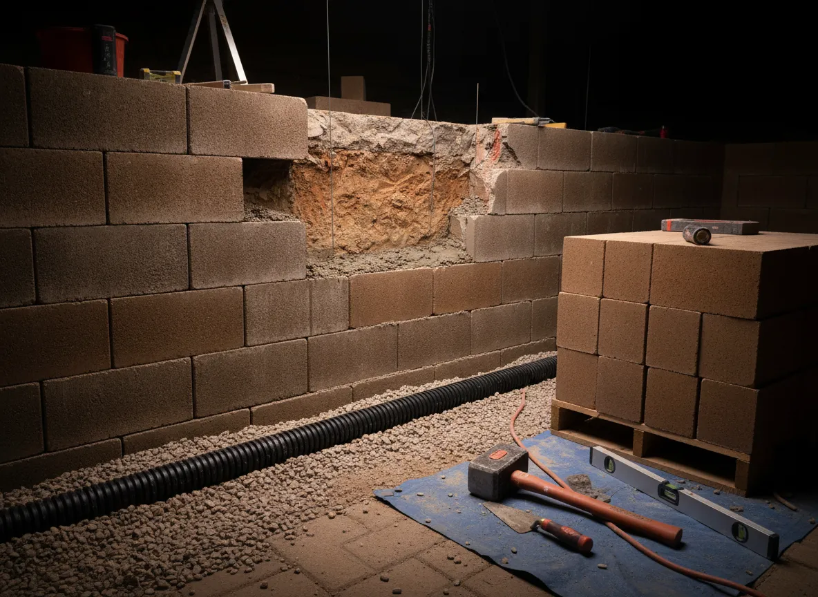 Retaining Wall Repair and Replacement Kentucky