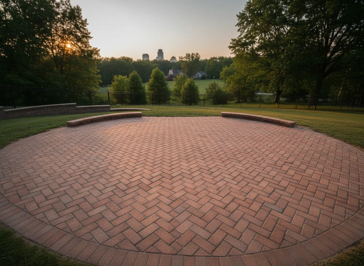 Paver Patios installation in Louisville KY