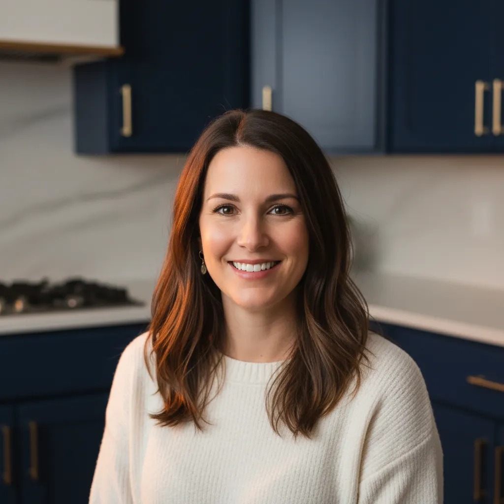 Emily R., cabinet refinishing client in Jeffersontown, KY