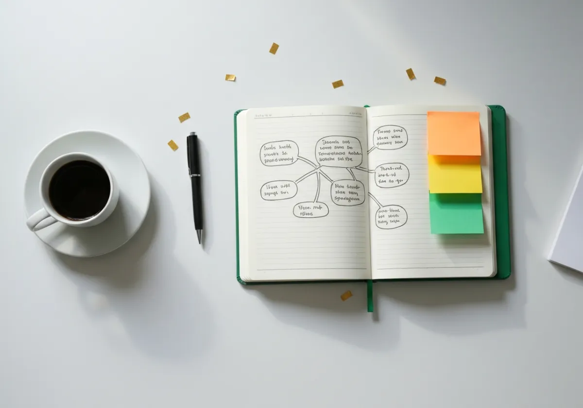 Content strategy framework mockup