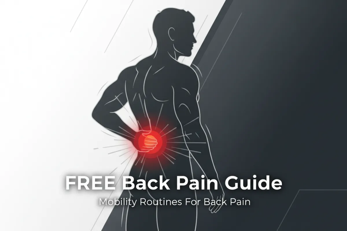 FREE Back Pain Guide — Mobility Routines For Back Pain