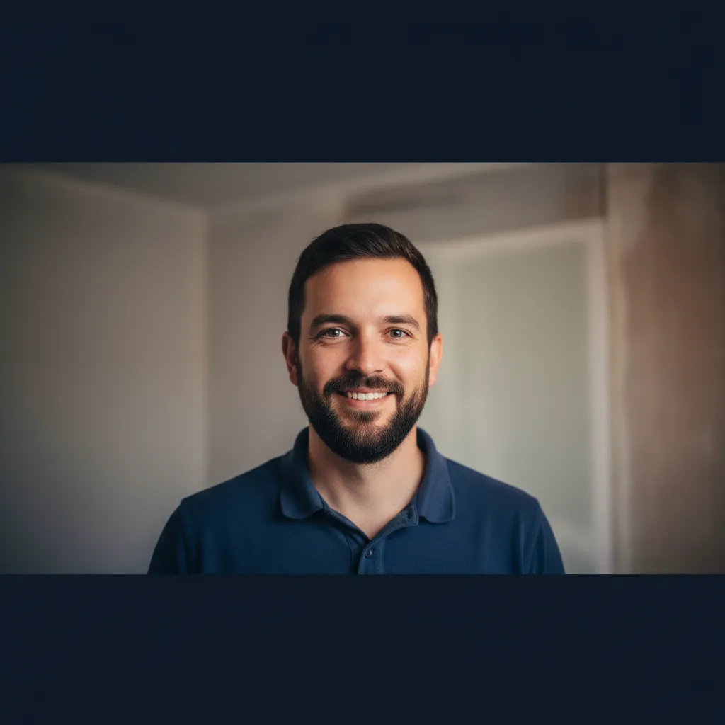 Customer photo avatar representing a drywall repair client in Davie