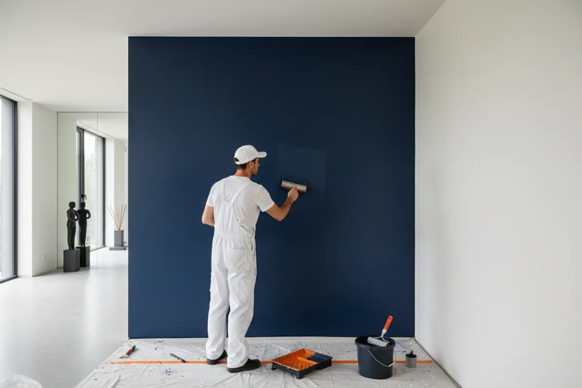 Professional interior and exterior painting