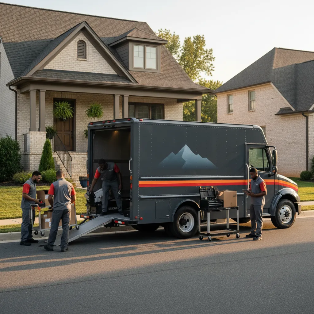 Knoxville neighborhood local delivery