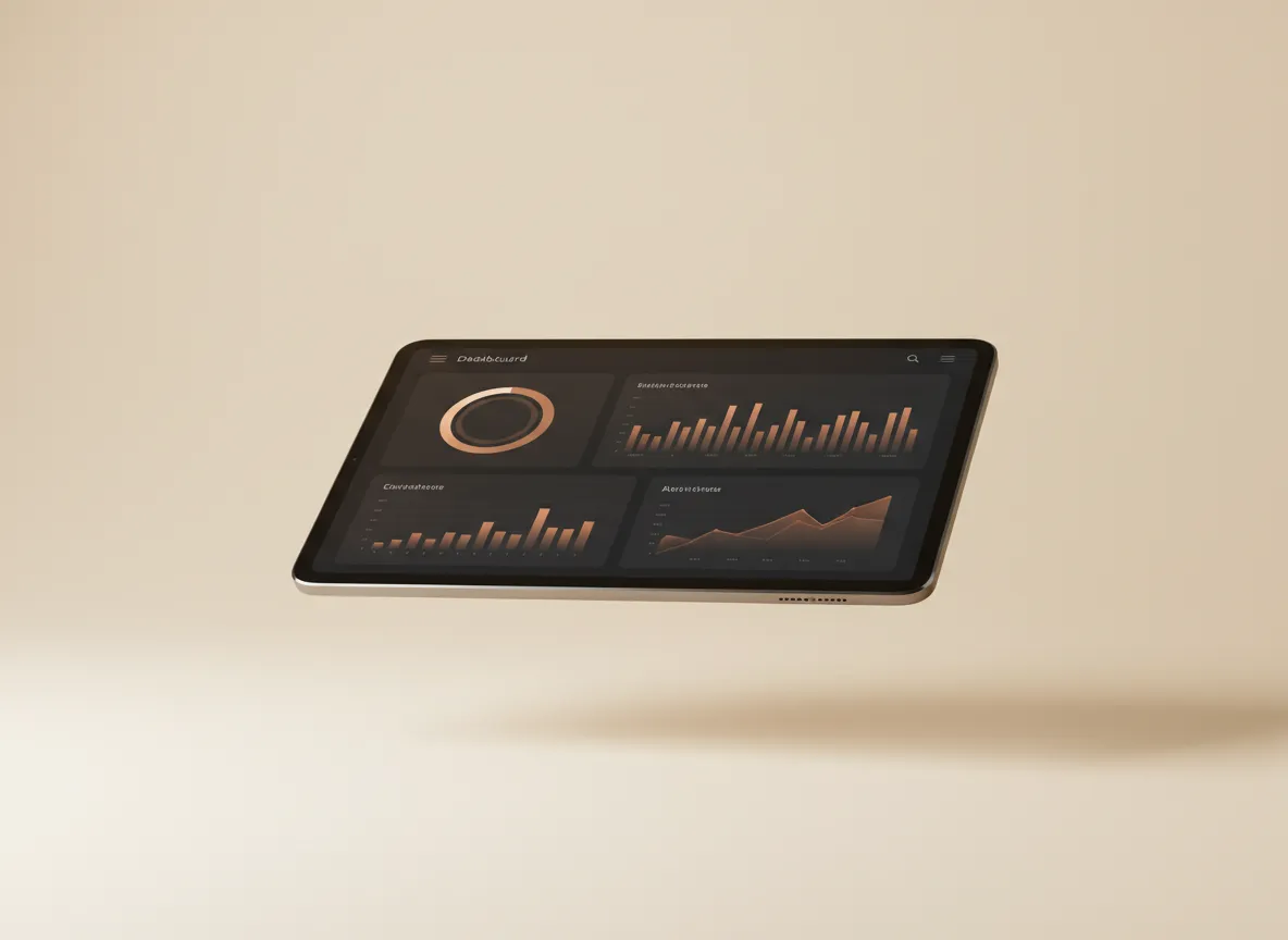 Data Dashboard Mockup