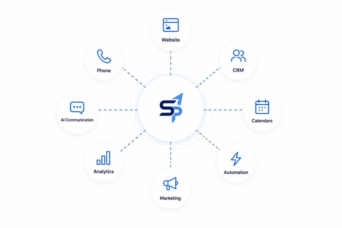 Skypoint Systems automation diagram
