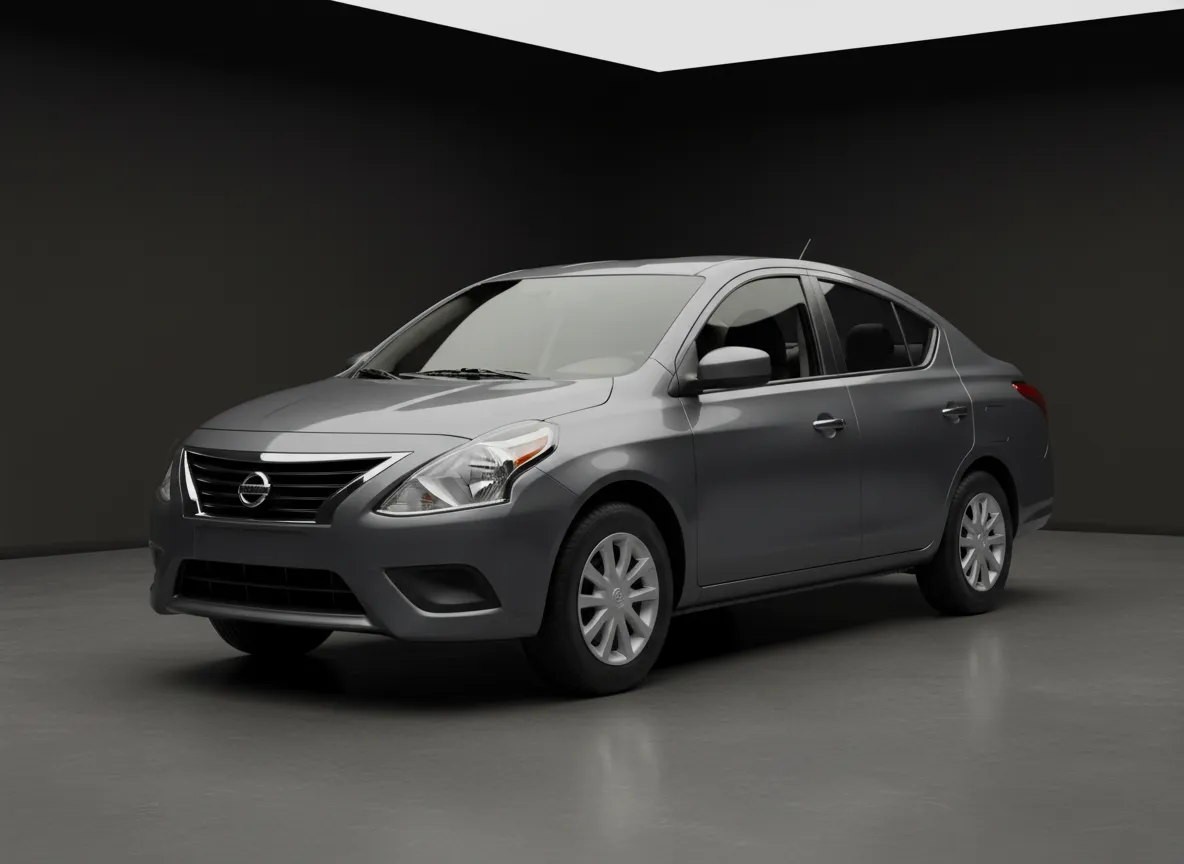 Nissan Versa 2021 gris