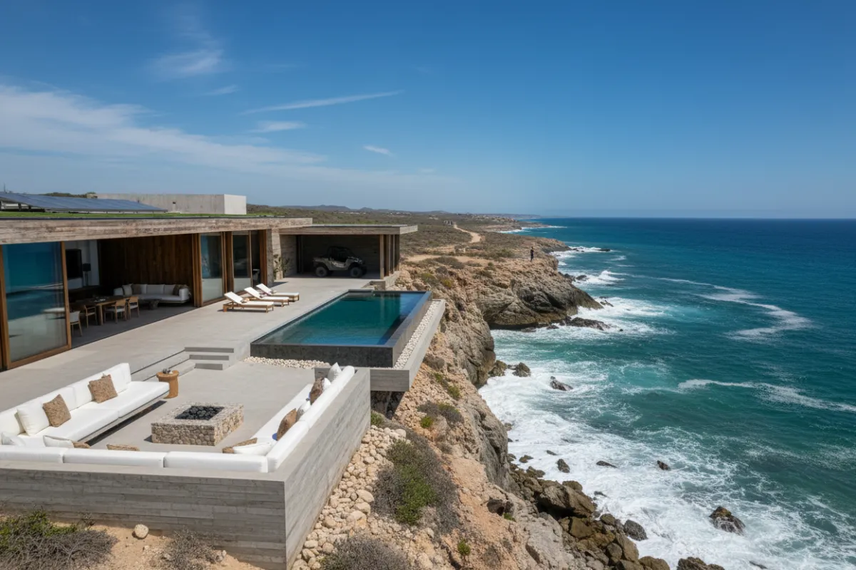 Vista panorámica de Los Cabos