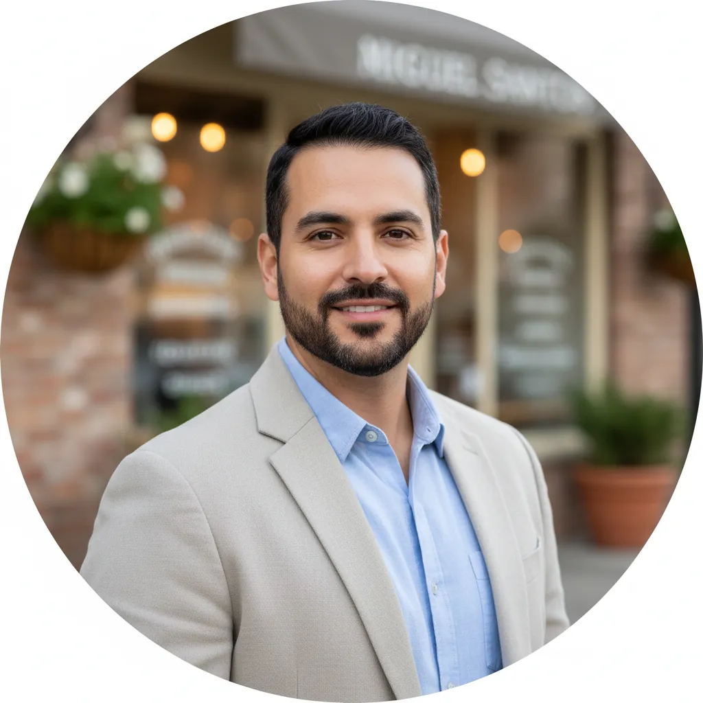 Portrait of council candidate