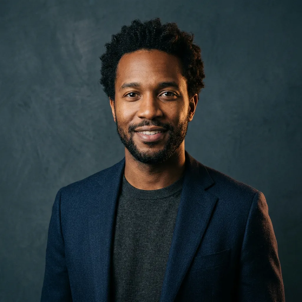 Portrait of Marcus Vance
