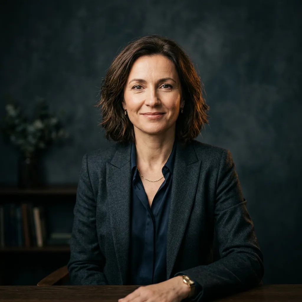 Portrait of Dr. Elena Rostova