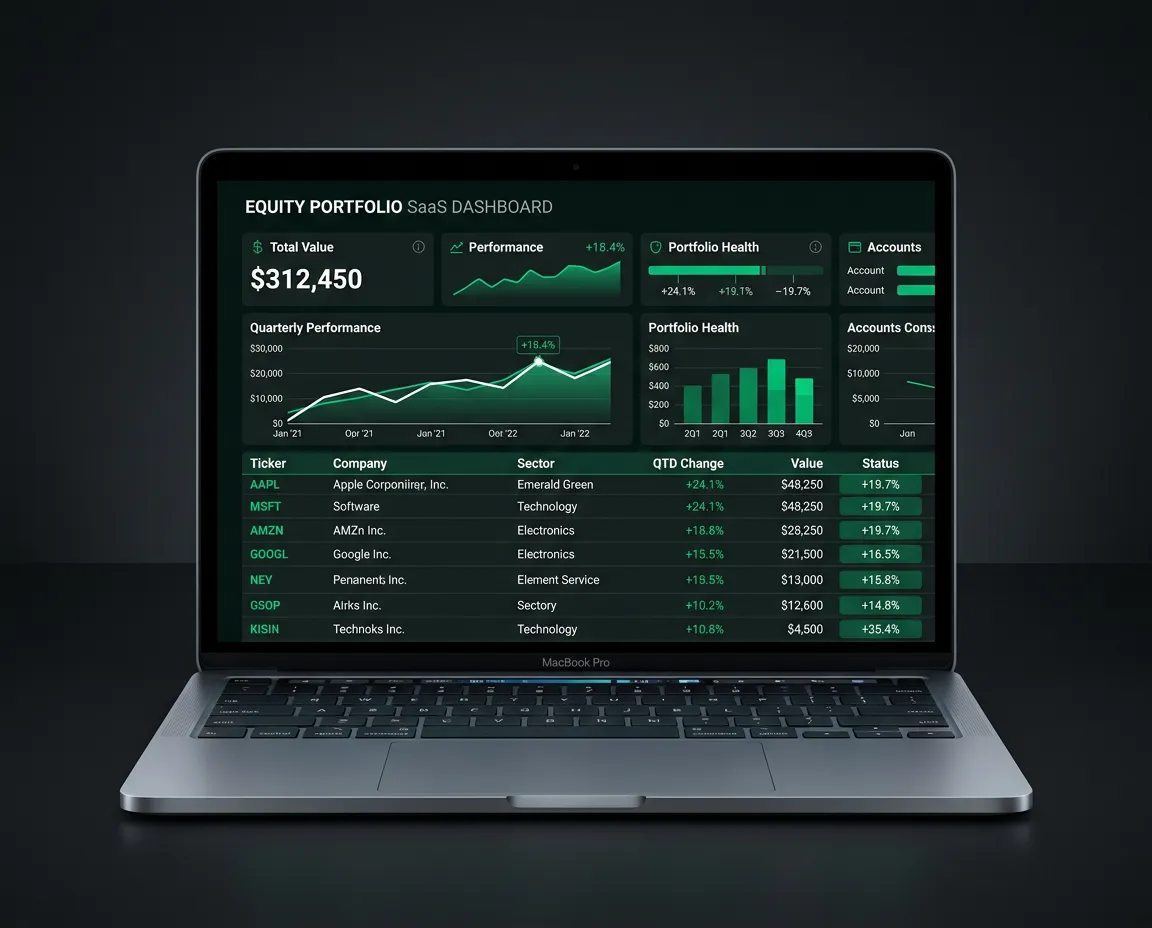 Preview of clean, structured finance spreadsheet dashboard for freelancers with income and expense tracking