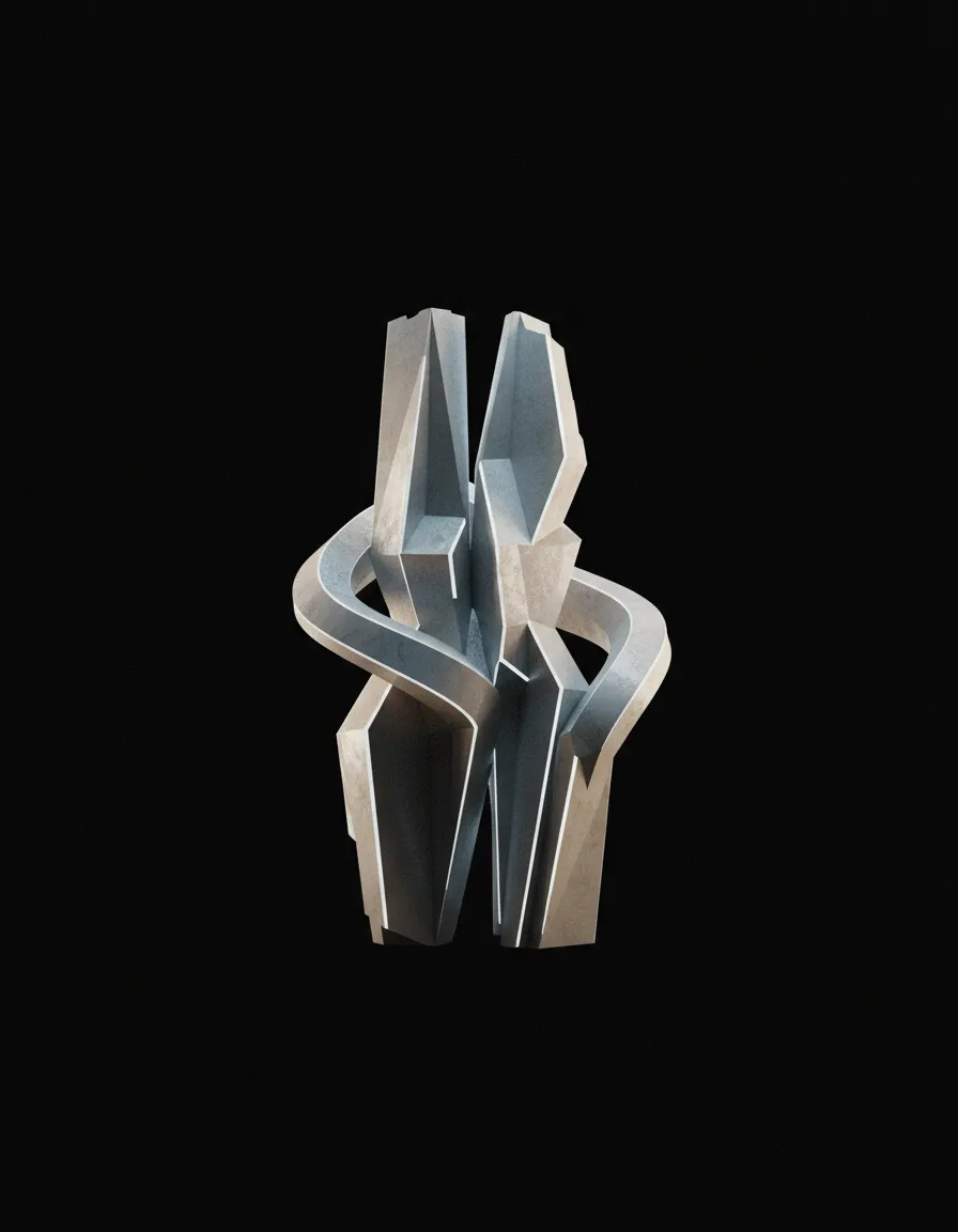 Conceptual conceptual architectural representation of transformation