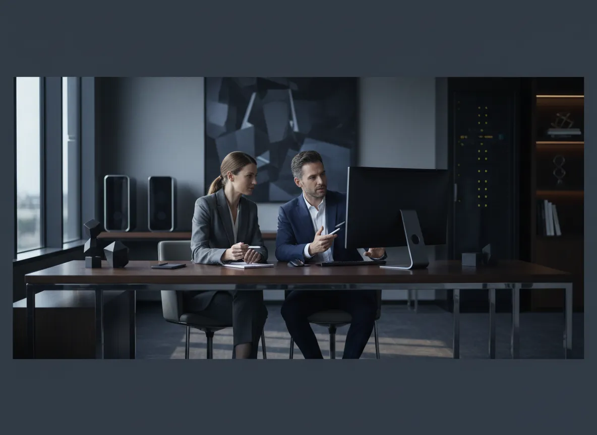 Executive assistant working with a founder