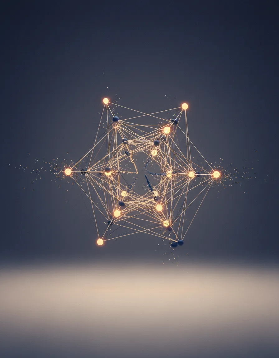 Visual representation of fragmented marketing tactics