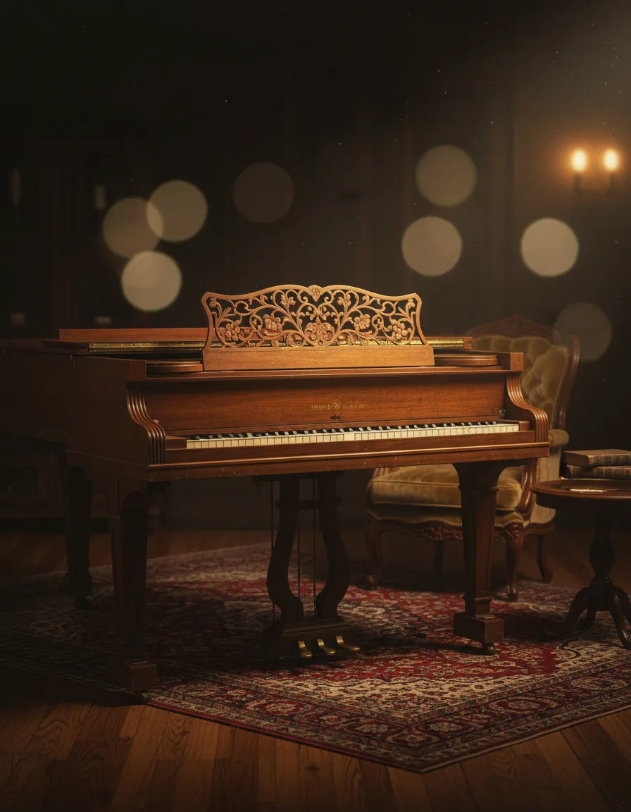 1902 Hobart M. Cable piano
