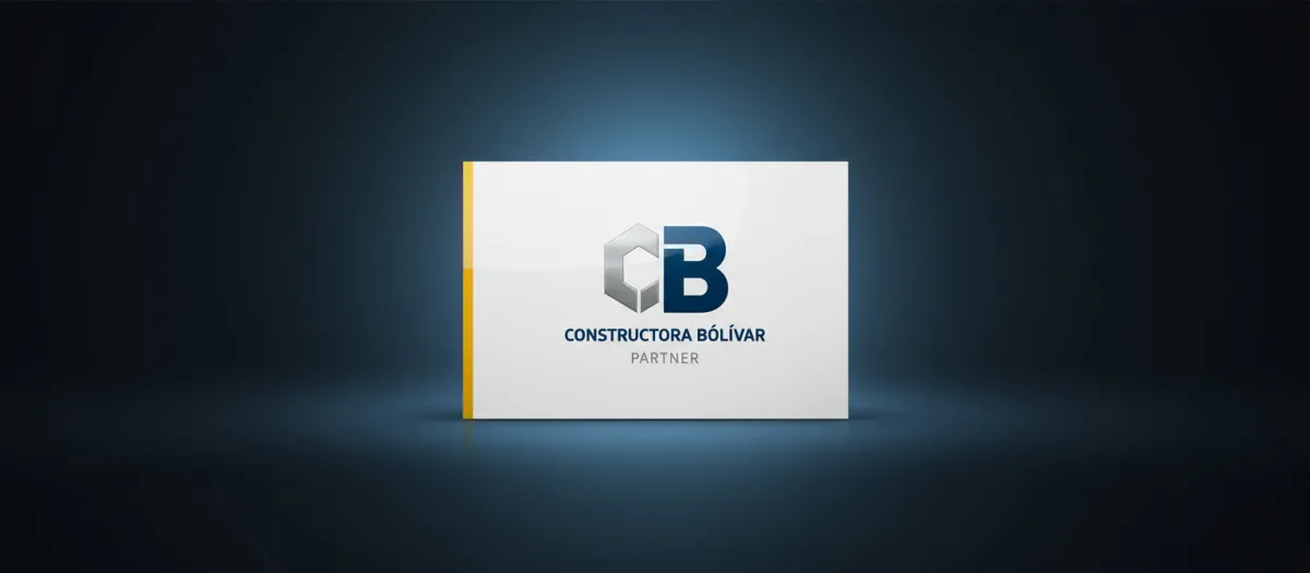 Logo Constructora Bolívar
