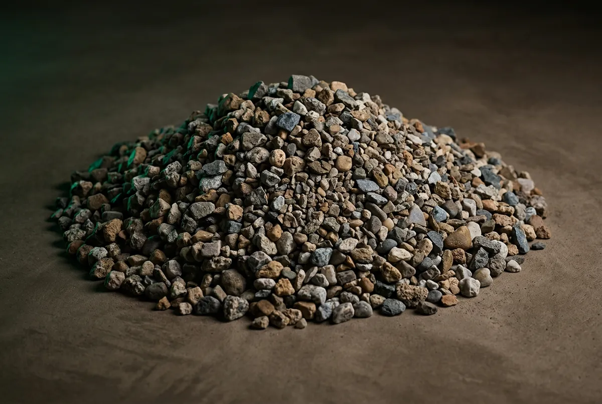 CA6 gravel for driveway base, paver base, and drainage