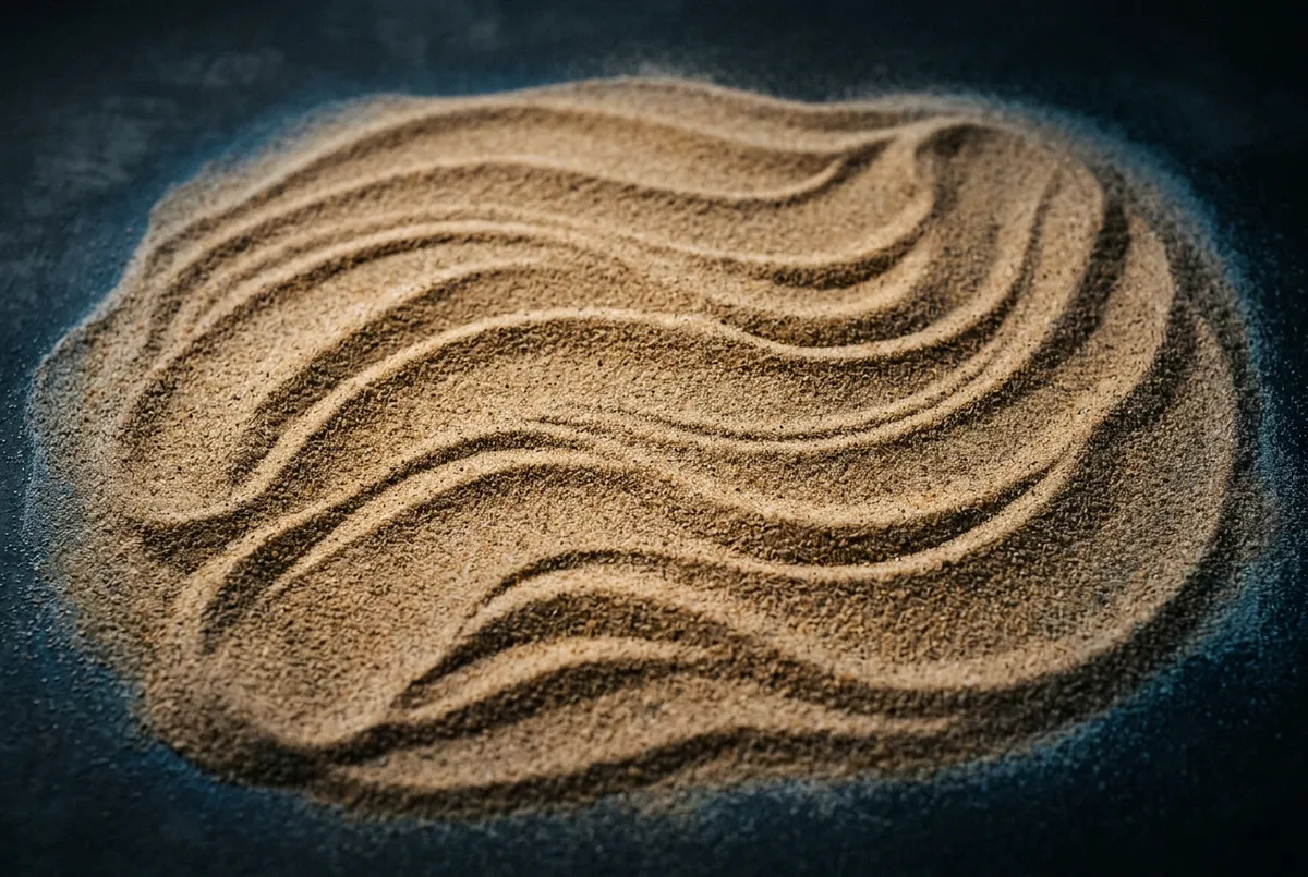 Bulk sand for paver base, masonry, and landscaping